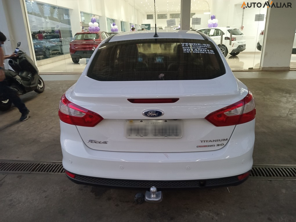 FORD FOCUS 2.0 TITANIUM SEDAN 16V FLEX 4P AUTOMATICO
