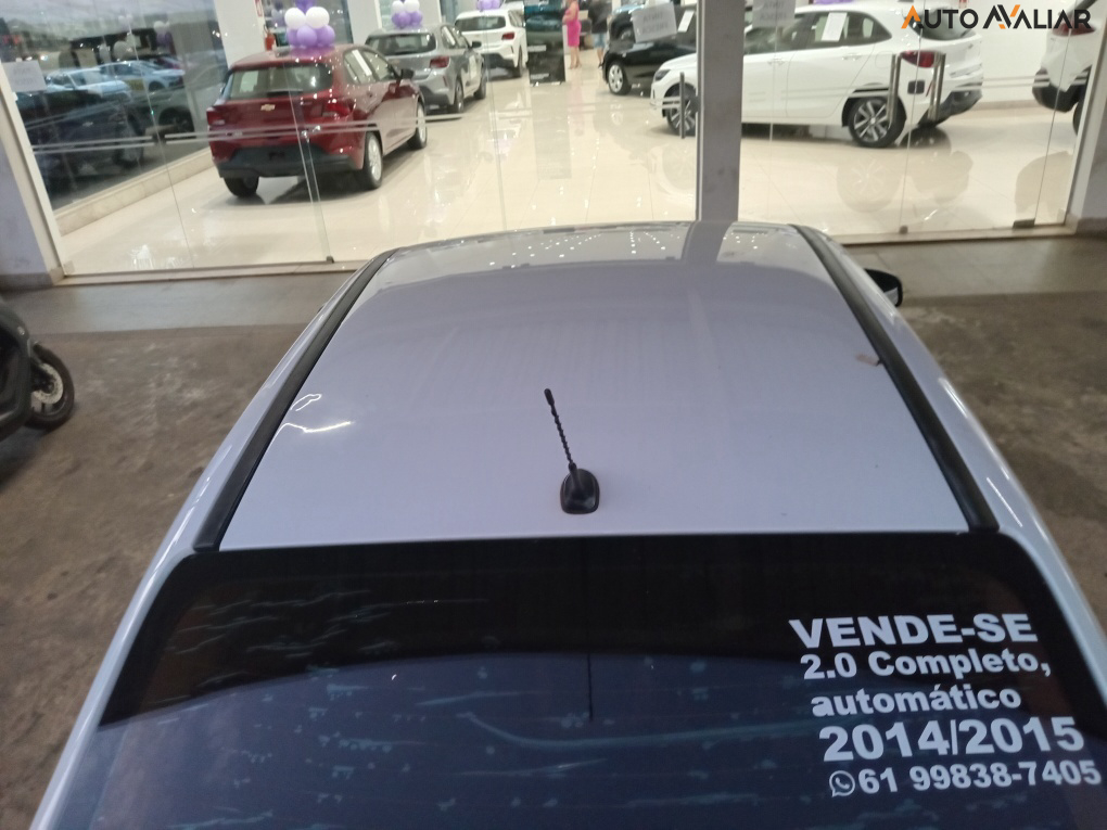 FORD FOCUS 2.0 TITANIUM SEDAN 16V FLEX 4P AUTOMATICO