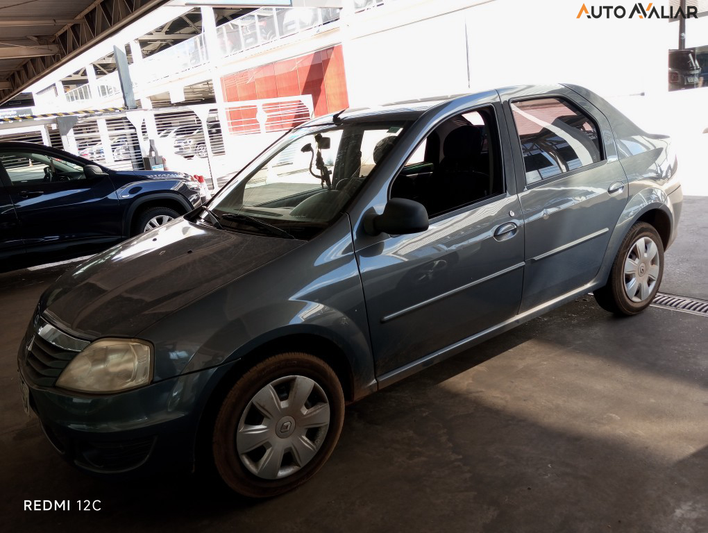 RENAULT LOGAN 1.6 EXPRESSION 8V FLEX 4P MANUAL