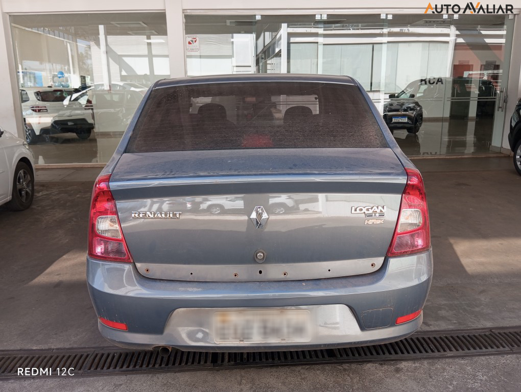 RENAULT LOGAN 1.6 EXPRESSION 8V FLEX 4P MANUAL