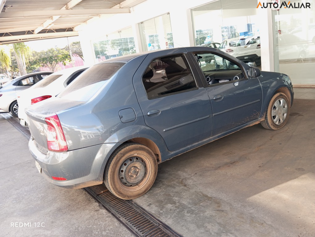 RENAULT LOGAN 1.6 EXPRESSION 8V FLEX 4P MANUAL