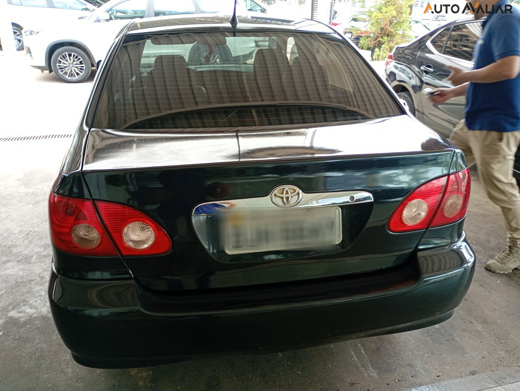 TOYOTA COROLLA 1.8 SE-G 16V GASOLINA 4P AUTOMATICO
