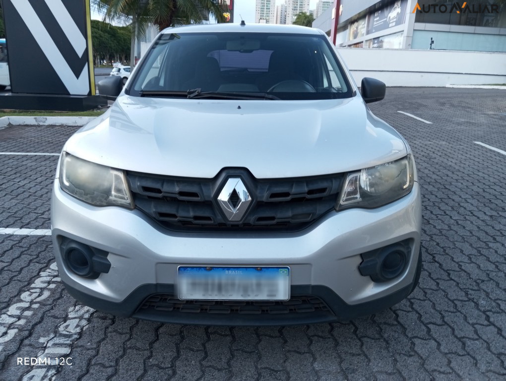 RENAULT KWID 1.0 12V SCE FLEX ZEN MANUAL