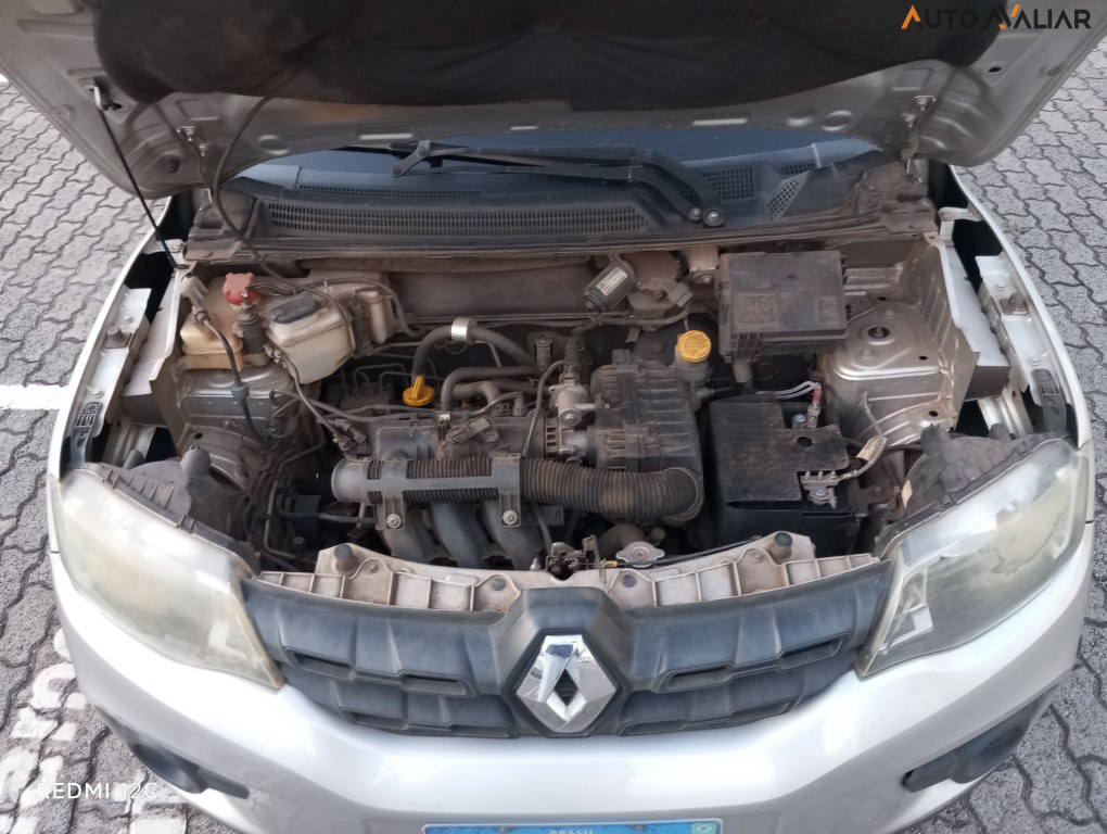 RENAULT KWID 1.0 12V SCE FLEX ZEN MANUAL
