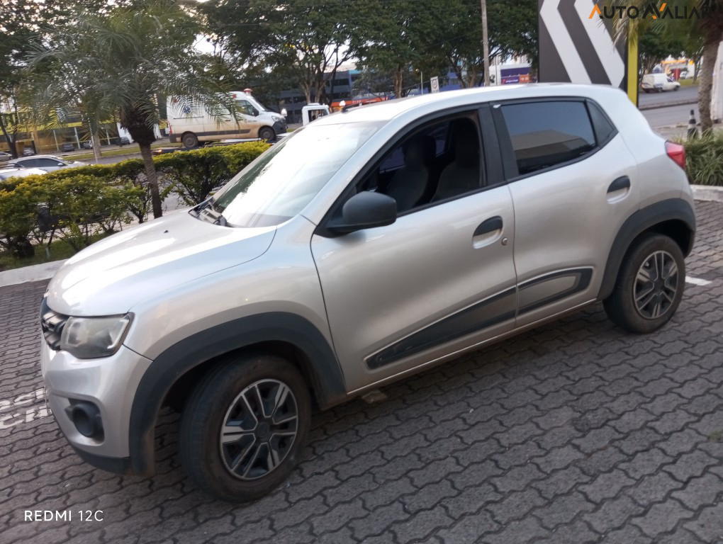 RENAULT KWID 1.0 12V SCE FLEX ZEN MANUAL