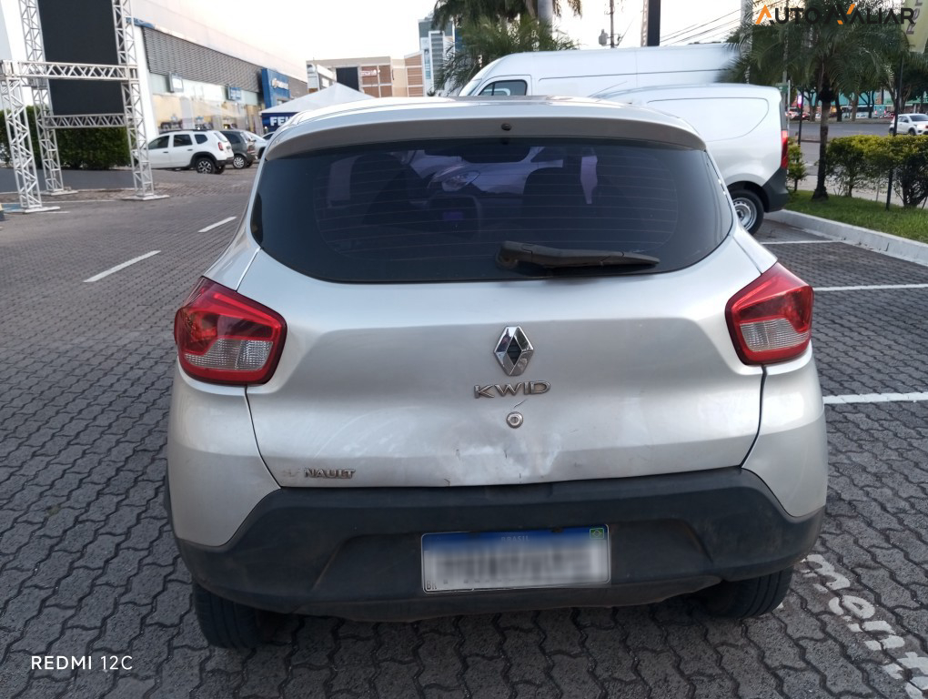 RENAULT KWID 1.0 12V SCE FLEX ZEN MANUAL