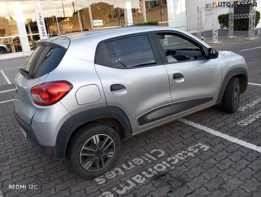 RENAULT KWID 1.0 12V SCE FLEX ZEN MANUAL