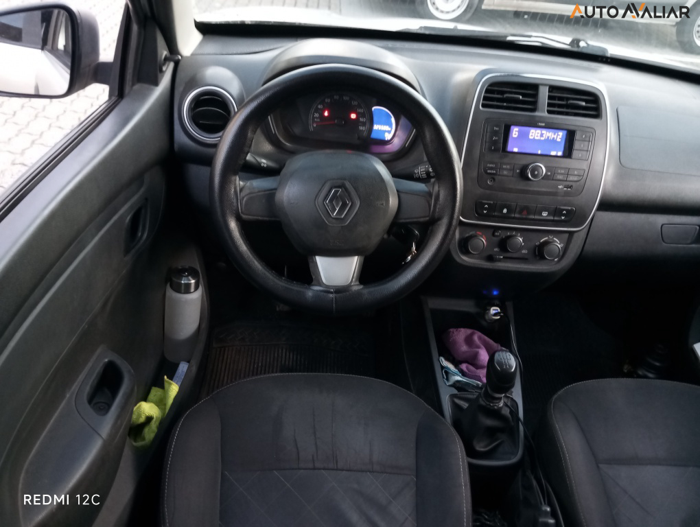 RENAULT KWID 1.0 12V SCE FLEX ZEN MANUAL