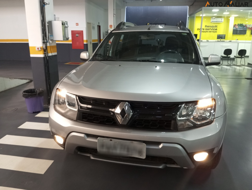 RENAULT DUSTER 1.6 16V SCE FLEX DYNAMIQUE X-TRONIC