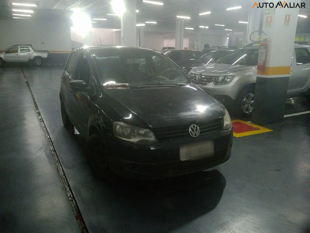VOLKSWAGEN FOX 1.6 MI 8V FLEX 4P MANUAL