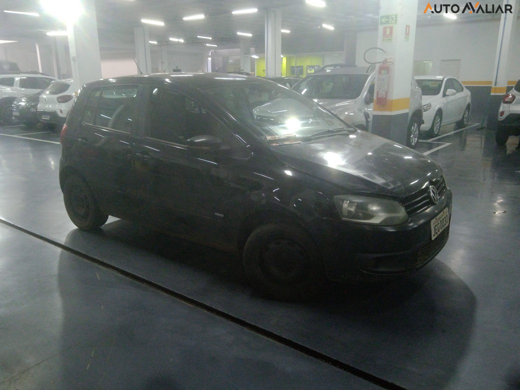 VOLKSWAGEN FOX 1.6 MI 8V FLEX 4P MANUAL
