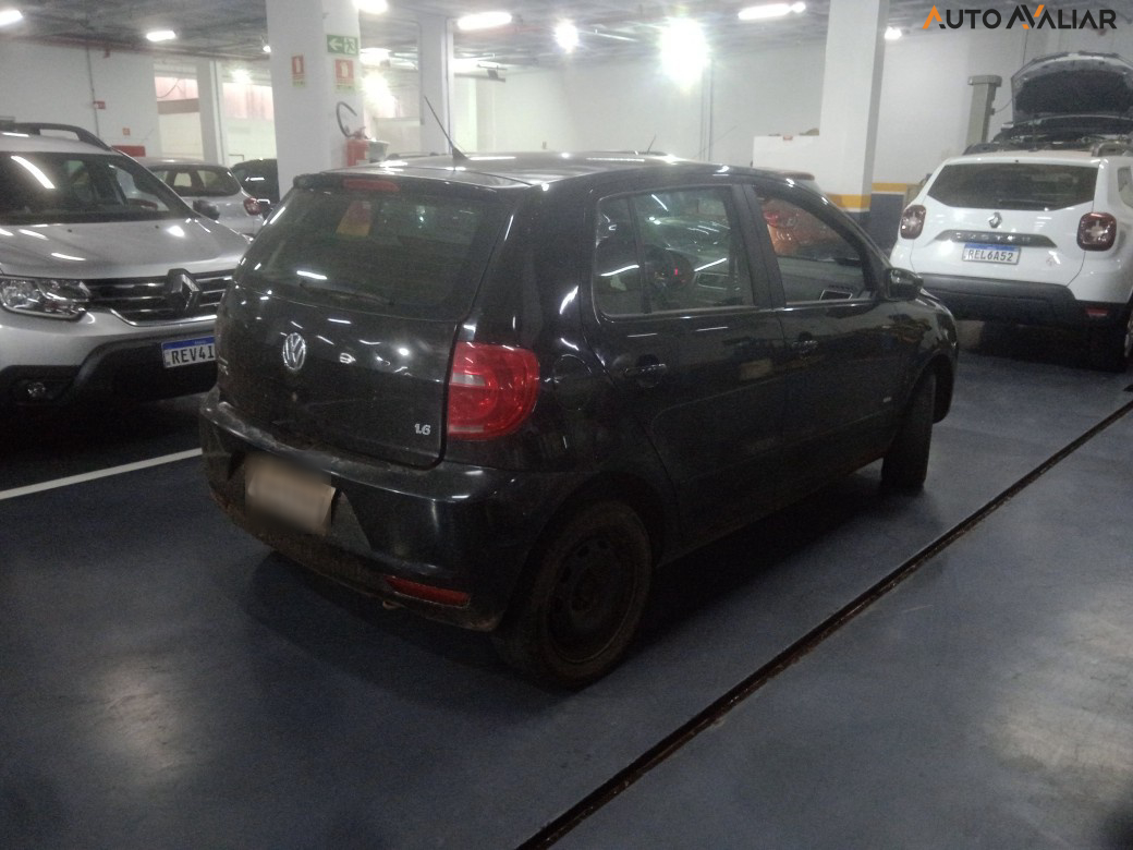 VOLKSWAGEN FOX 1.6 MI 8V FLEX 4P MANUAL