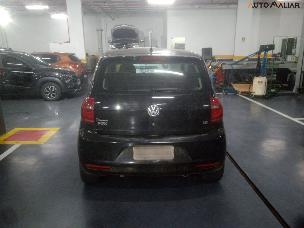 VOLKSWAGEN FOX 1.6 MI 8V FLEX 4P MANUAL