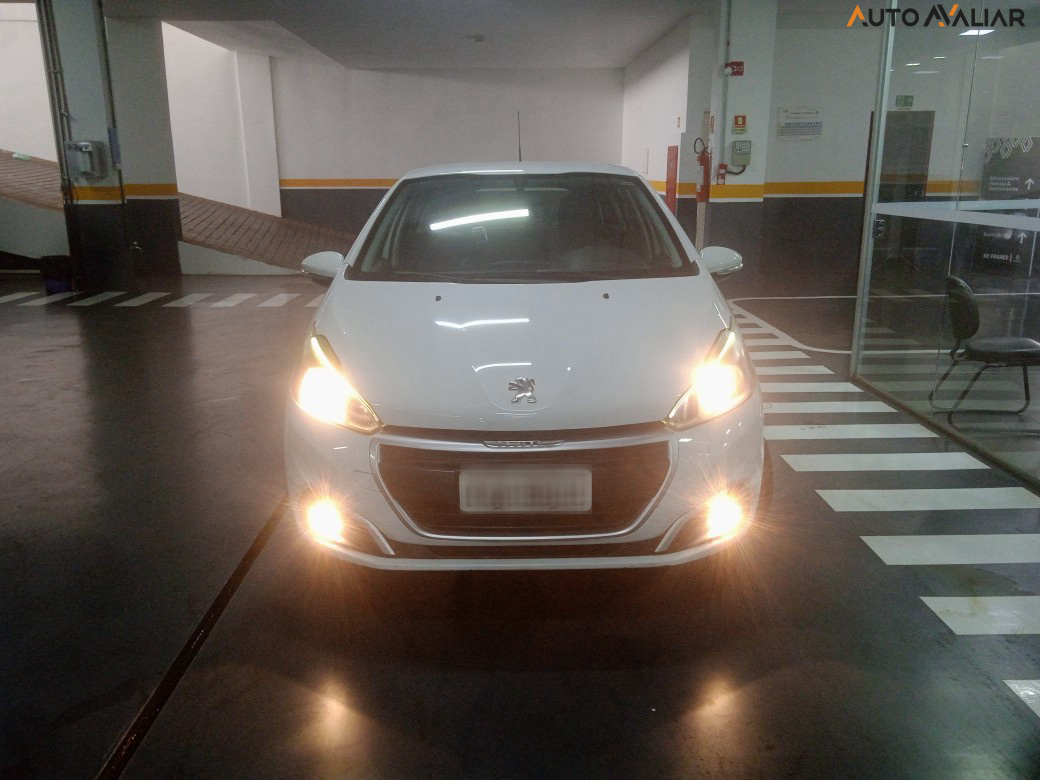PEUGEOT 208 1.2 ACTIVE 12V FLEX 4P MANUAL