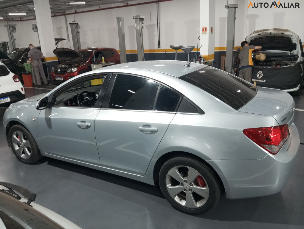 CHEVROLET CRUZE 1.8 LT 16V FLEX 4P AUTOMATICO