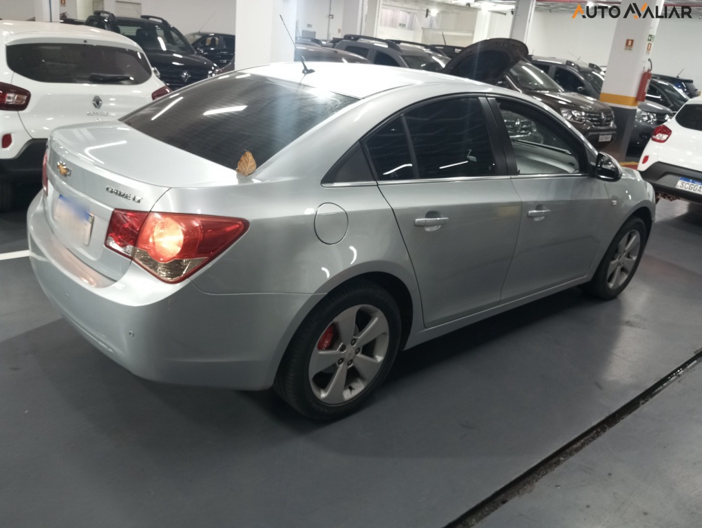 CHEVROLET CRUZE 1.8 LT 16V FLEX 4P AUTOMATICO