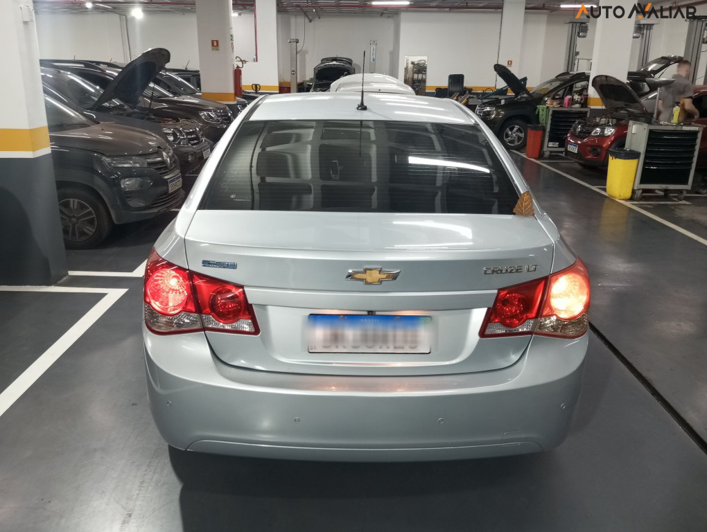 CHEVROLET CRUZE 1.8 LT 16V FLEX 4P AUTOMATICO