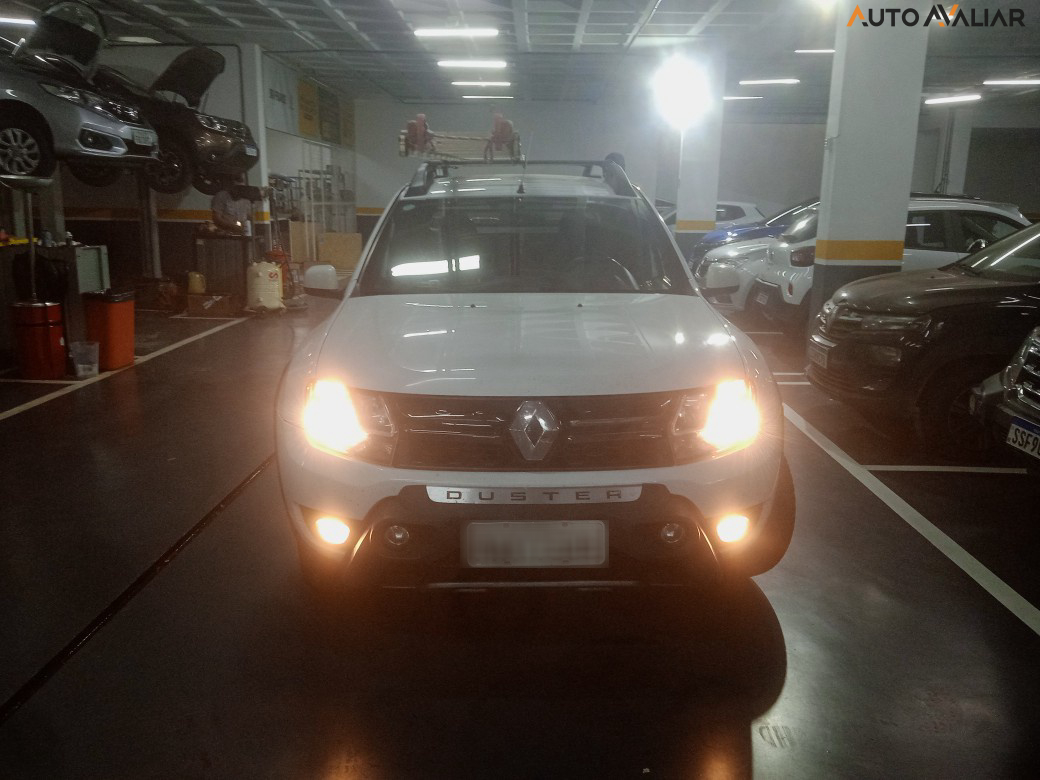 RENAULT OROCH 1.6 16V FLEX DYNAMIQUE 4P MANUAL