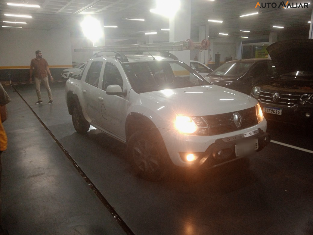 RENAULT OROCH 1.6 16V FLEX DYNAMIQUE 4P MANUAL