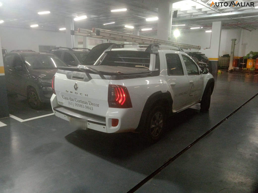 RENAULT OROCH 1.6 16V FLEX DYNAMIQUE 4P MANUAL