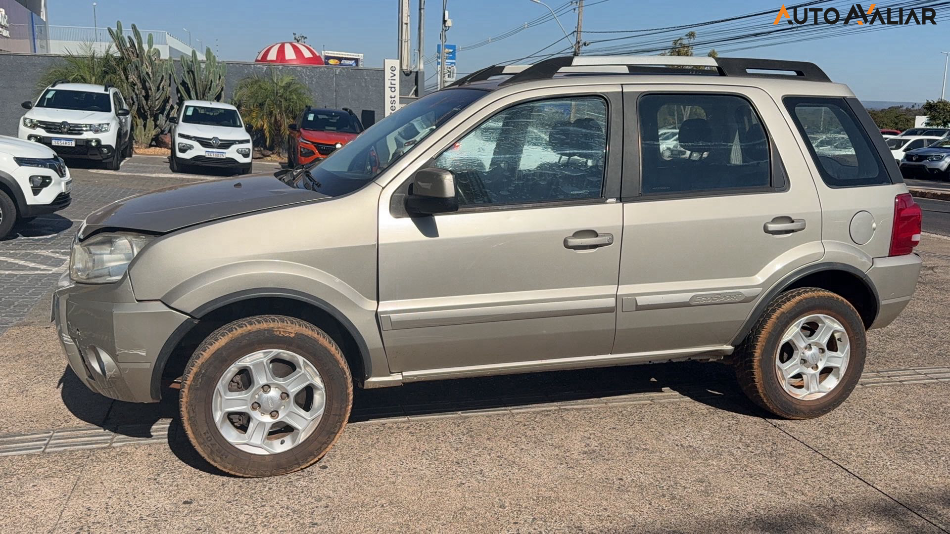 FORD ECOSPORT 2.0 XLT 16V FLEX 4P AUTOMATICO