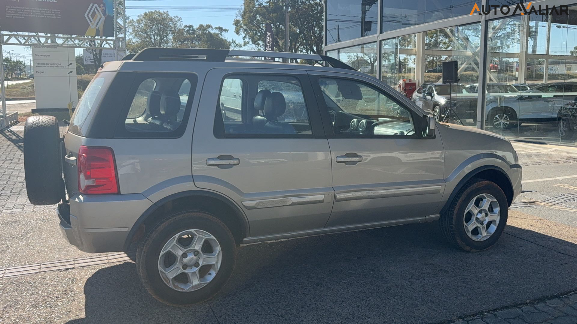 FORD ECOSPORT 2.0 XLT 16V FLEX 4P AUTOMATICO