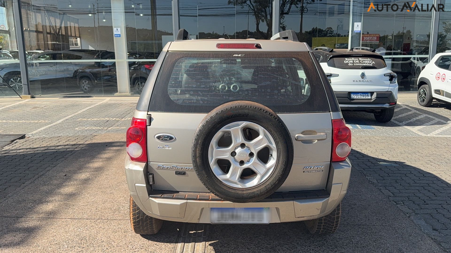 FORD ECOSPORT 2.0 XLT 16V FLEX 4P AUTOMATICO
