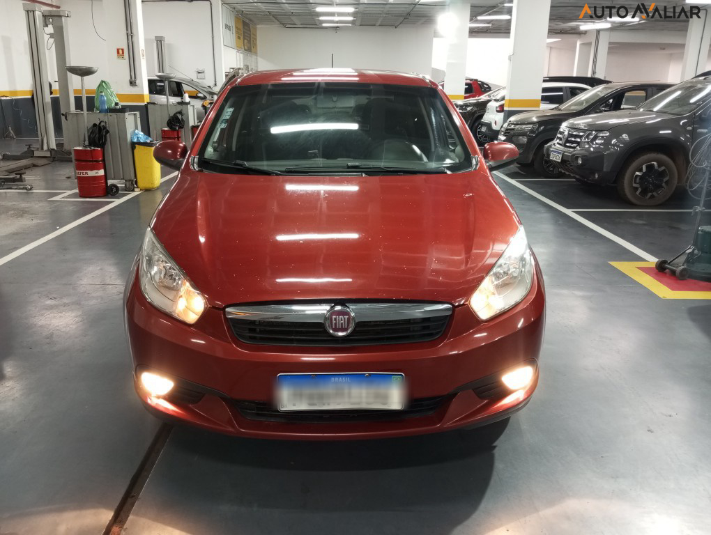 FIAT GRAND SIENA 1.4 MPI ATTRACTIVE 8V FLEX 4P MANUAL