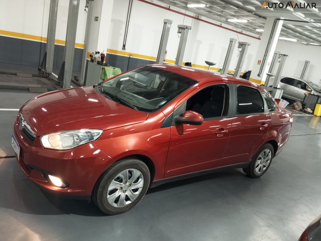 FIAT GRAND SIENA 1.4 MPI ATTRACTIVE 8V FLEX 4P MANUAL