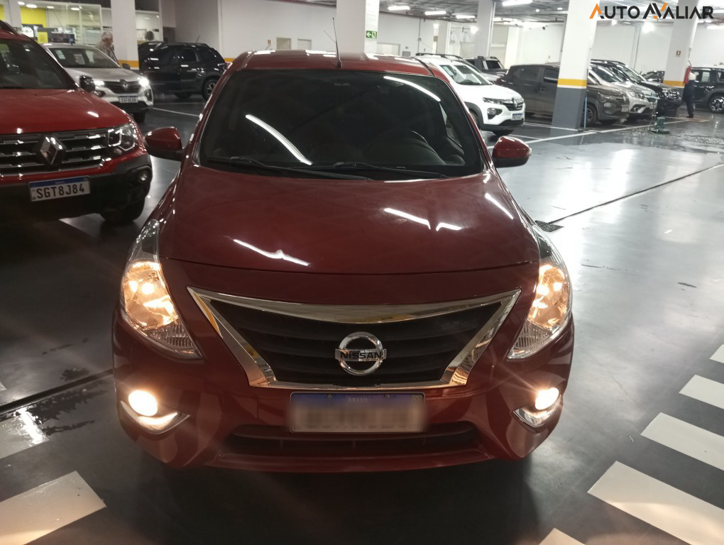 NISSAN VERSA 1.6 16V FLEXSTART SL 4P XTRONIC