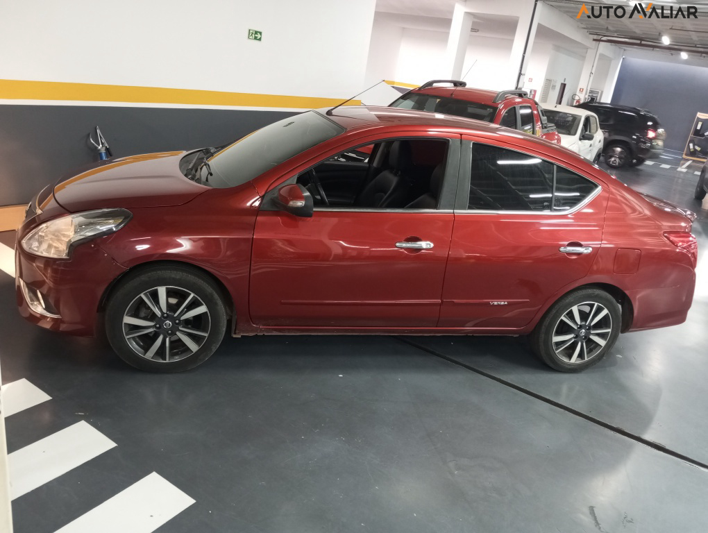 NISSAN VERSA 1.6 16V FLEXSTART SL 4P XTRONIC
