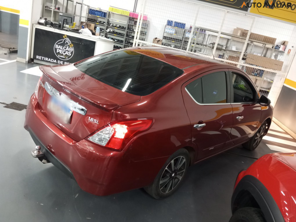 NISSAN VERSA 1.6 16V FLEXSTART SL 4P XTRONIC