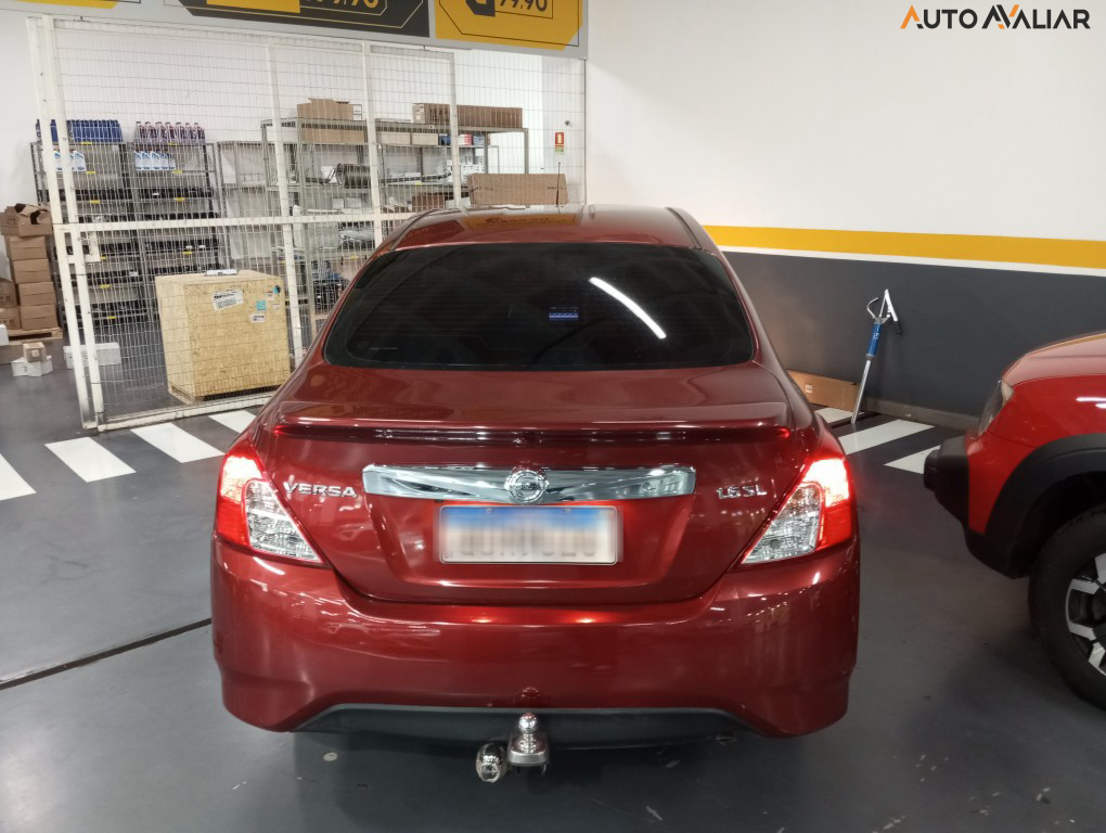 NISSAN VERSA 1.6 16V FLEXSTART SL 4P XTRONIC