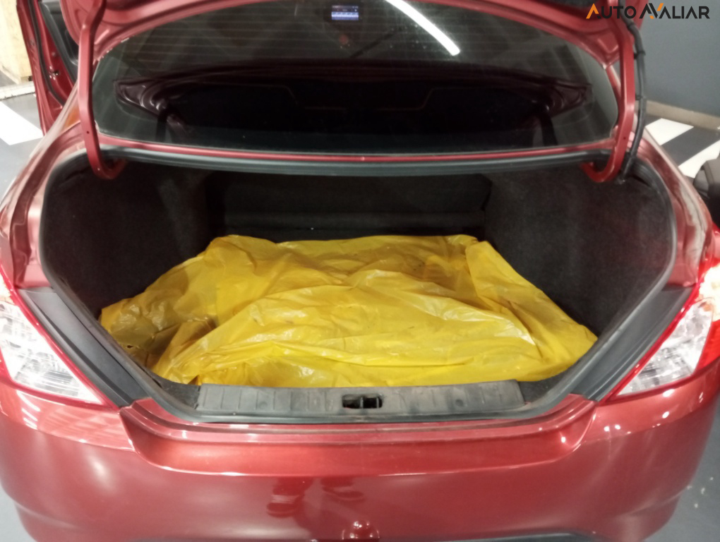 NISSAN VERSA 1.6 16V FLEXSTART SL 4P XTRONIC
