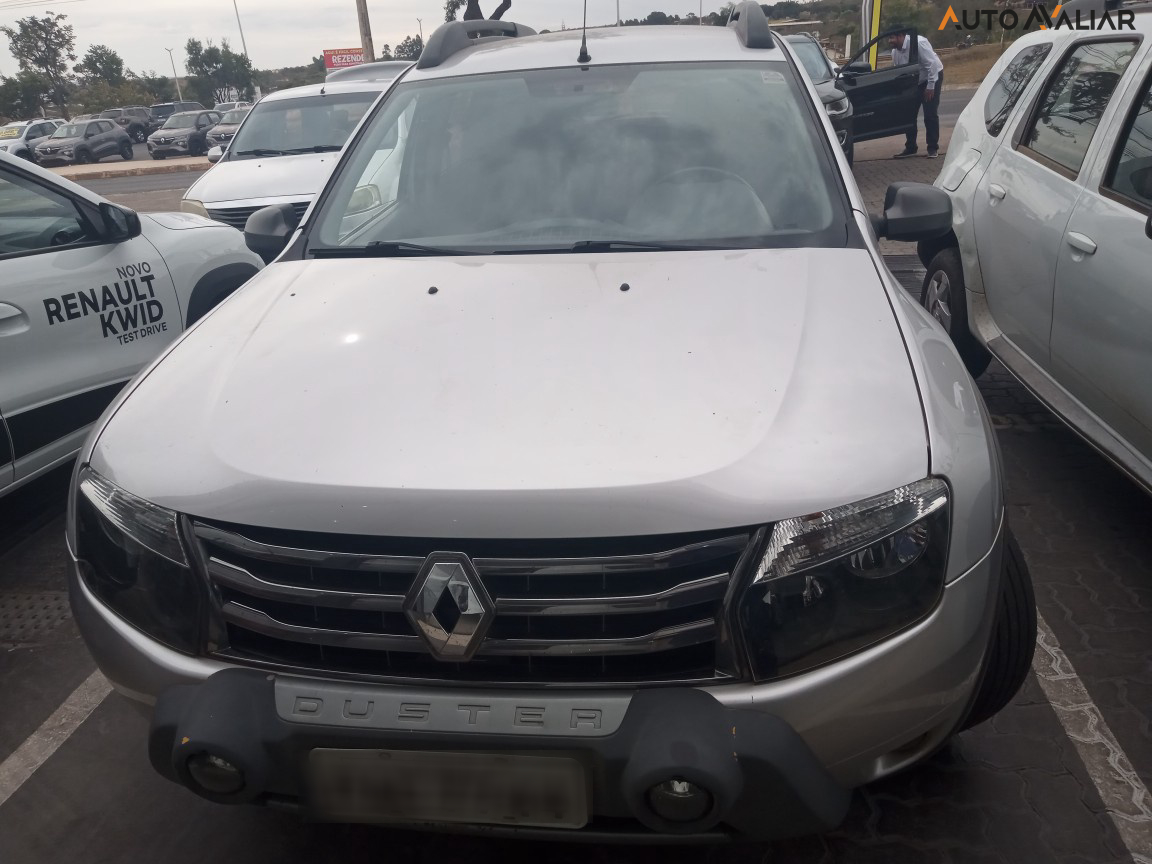 RENAULT DUSTER 2.0 DYNAMIQUE 4X2 16V FLEX 4P AUTOMATICO