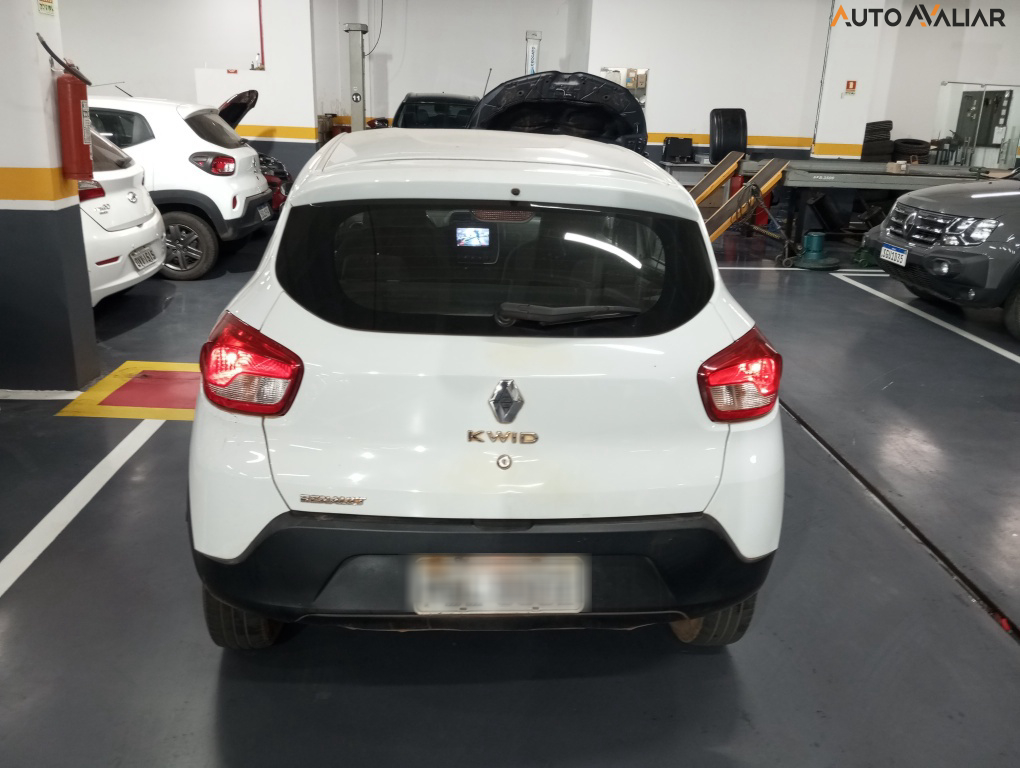 RENAULT KWID 1.0 12V SCE FLEX ZEN MANUAL