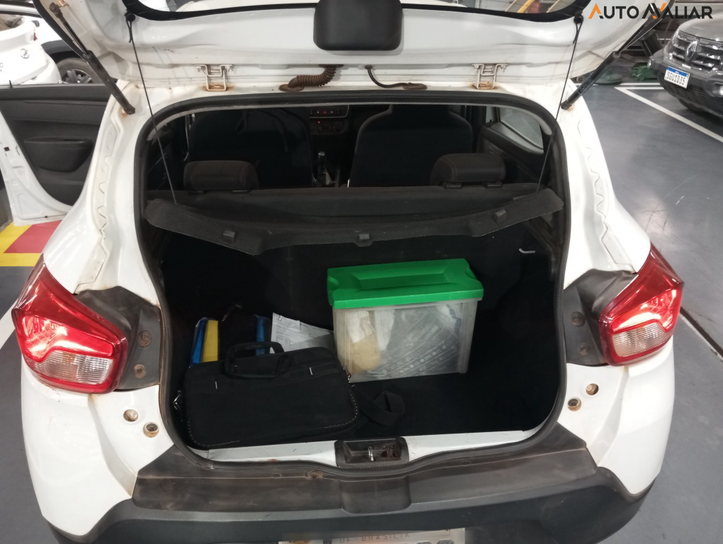 RENAULT KWID 1.0 12V SCE FLEX ZEN MANUAL