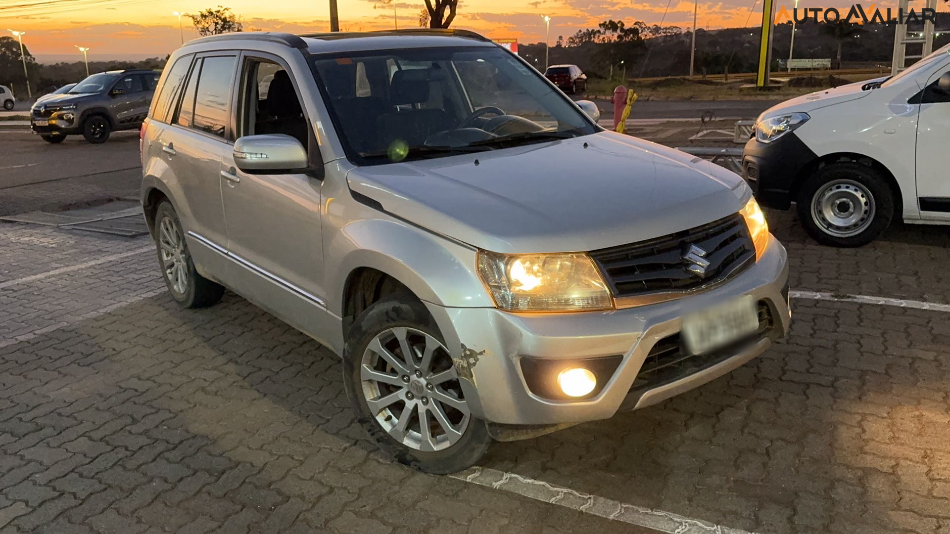 SUZUKI GRAND VITARA 2.0 4X2 16V GASOLINA 4P AUTOMATICO