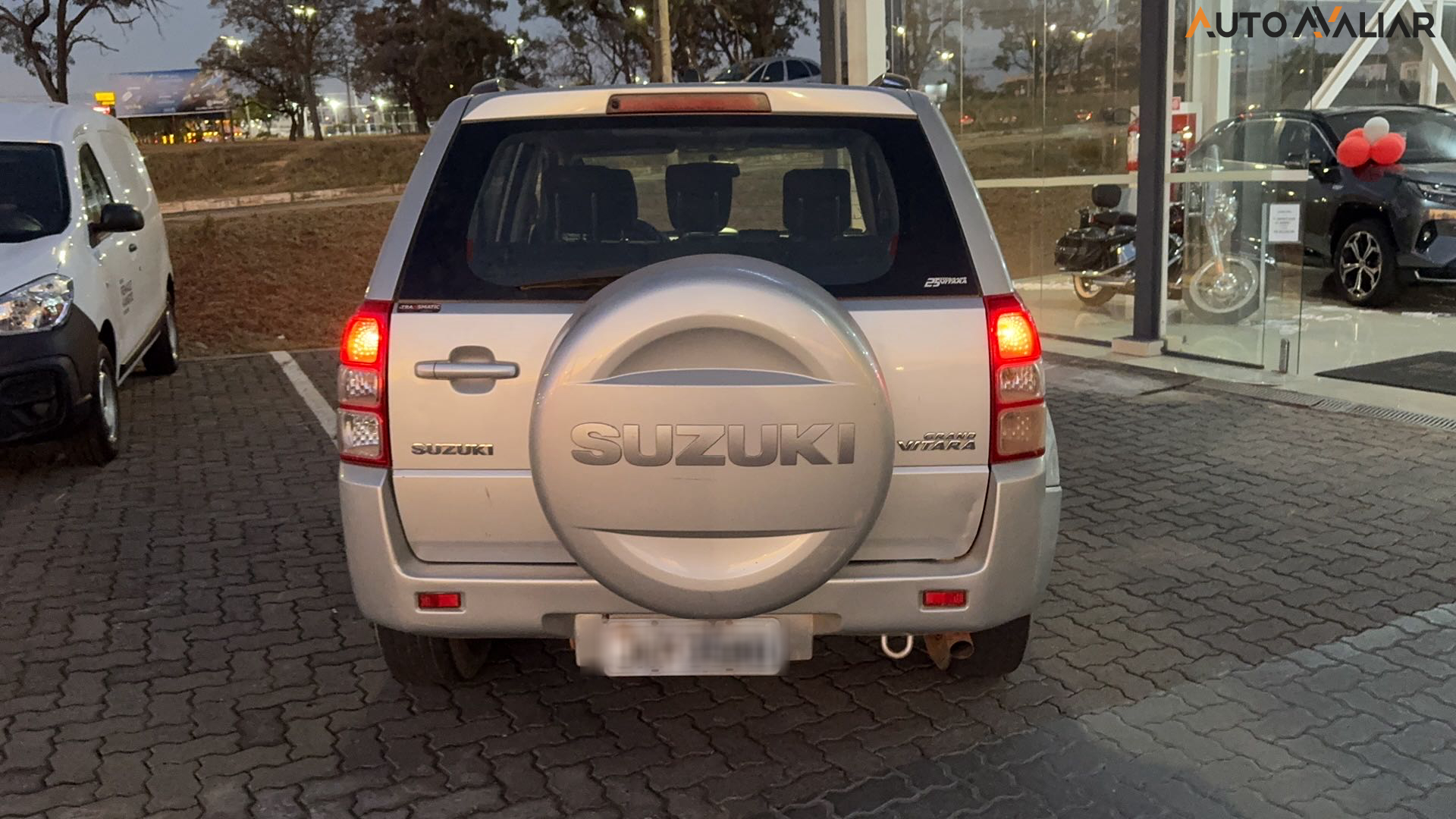 SUZUKI GRAND VITARA 2.0 4X2 16V GASOLINA 4P AUTOMATICO
