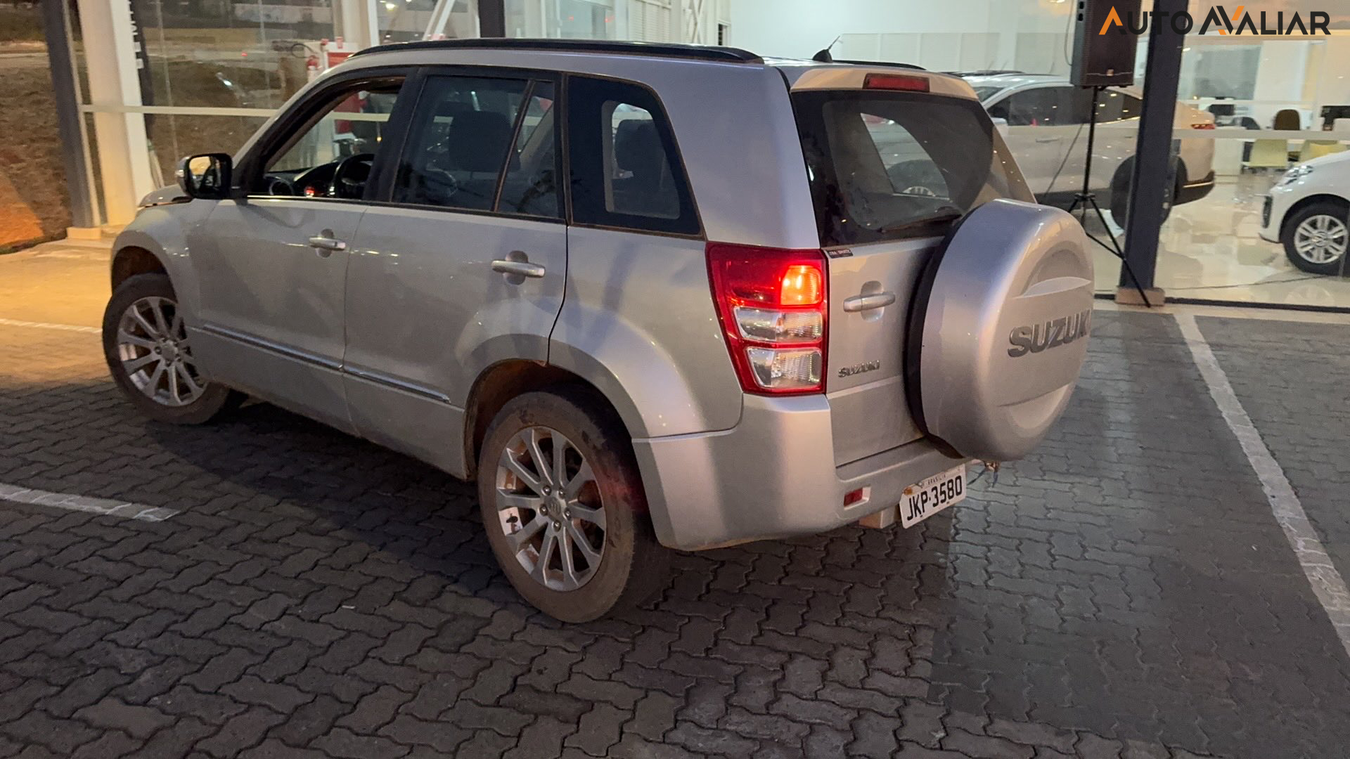 SUZUKI GRAND VITARA 2.0 4X2 16V GASOLINA 4P AUTOMATICO