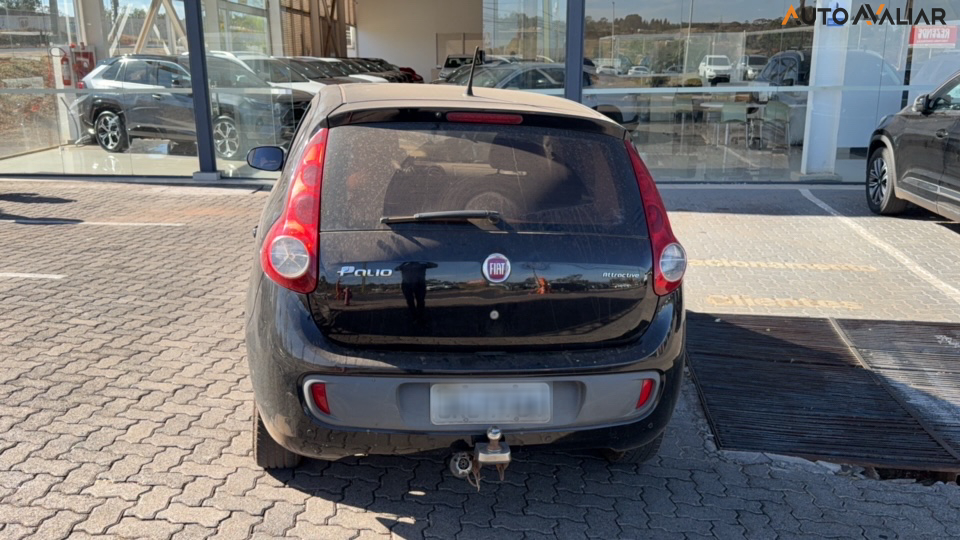 FIAT PALIO 1.0 MPI ATTRACTIVE 8V FLEX 4P MANUAL