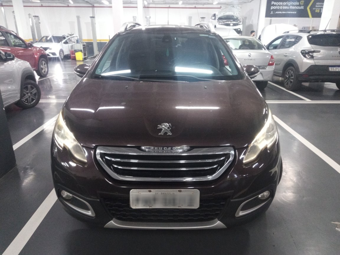 PEUGEOT 2008 1.6 16V FLEX GRIFFE 4P AUTOMATICO