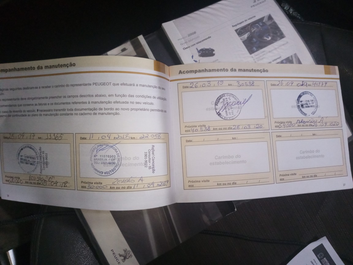 PEUGEOT 2008 1.6 16V FLEX GRIFFE 4P AUTOMATICO