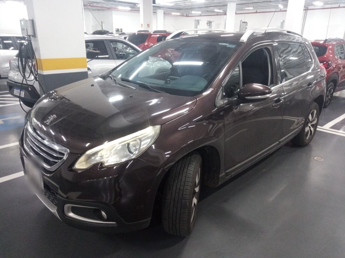 PEUGEOT 2008 1.6 16V FLEX GRIFFE 4P AUTOMATICO