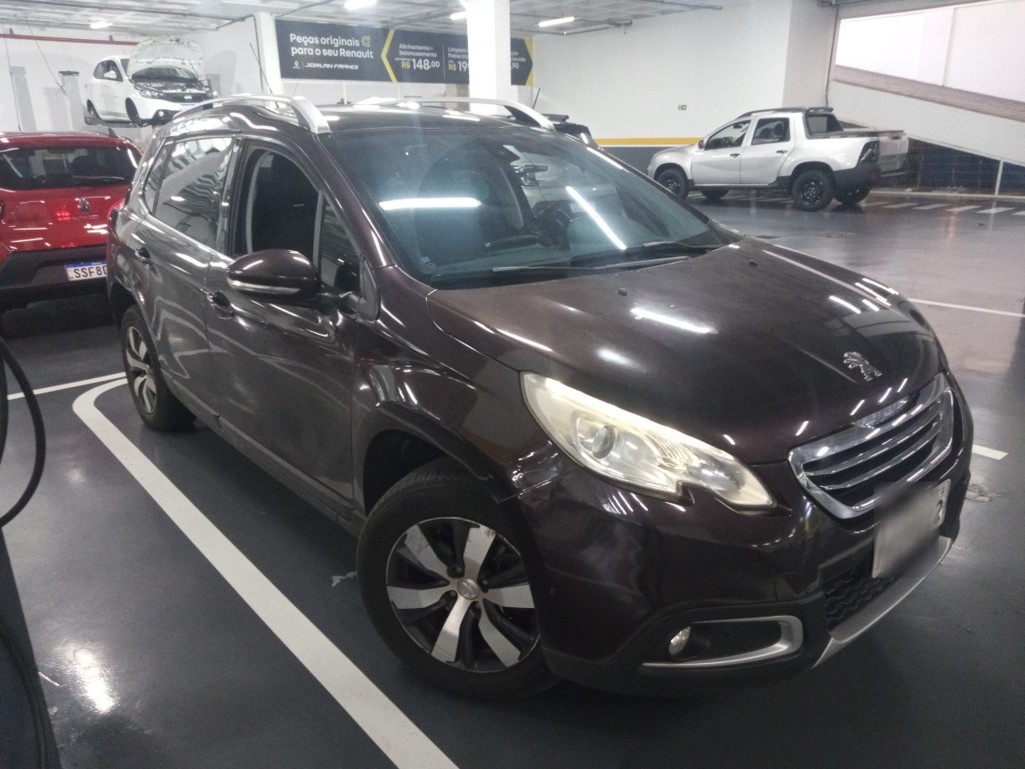 PEUGEOT 2008 1.6 16V FLEX GRIFFE 4P AUTOMATICO