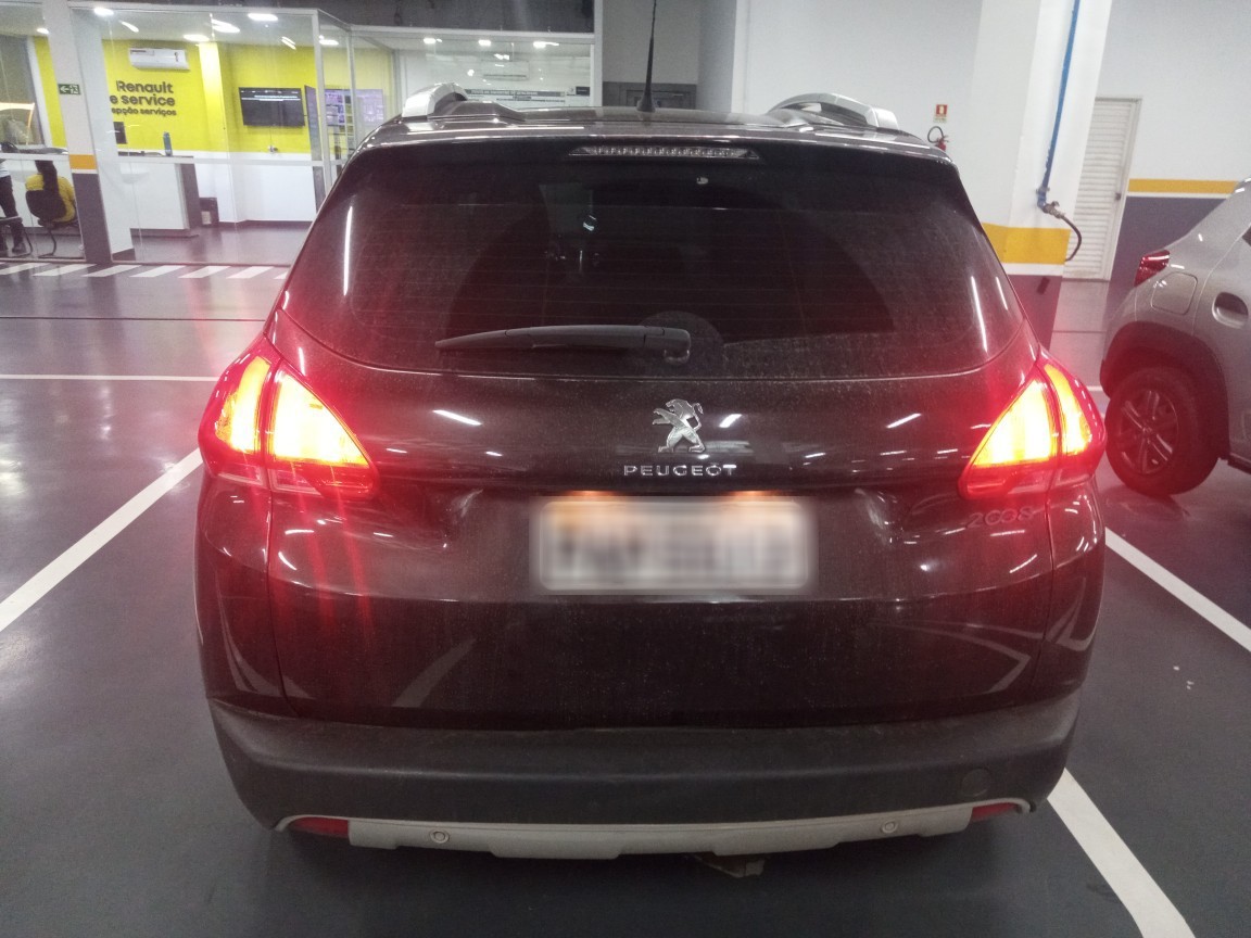 PEUGEOT 2008 1.6 16V FLEX GRIFFE 4P AUTOMATICO