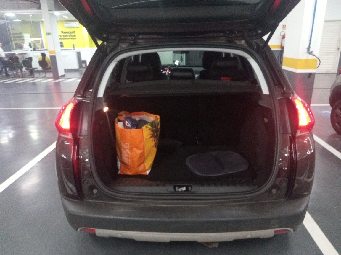 PEUGEOT 2008 1.6 16V FLEX GRIFFE 4P AUTOMATICO