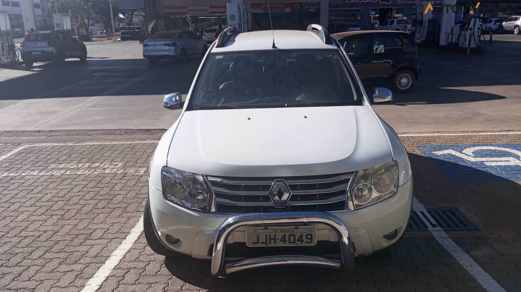 RENAULT DUSTER 2.0 DYNAMIQUE 4X2 16V FLEX 4P MANUAL