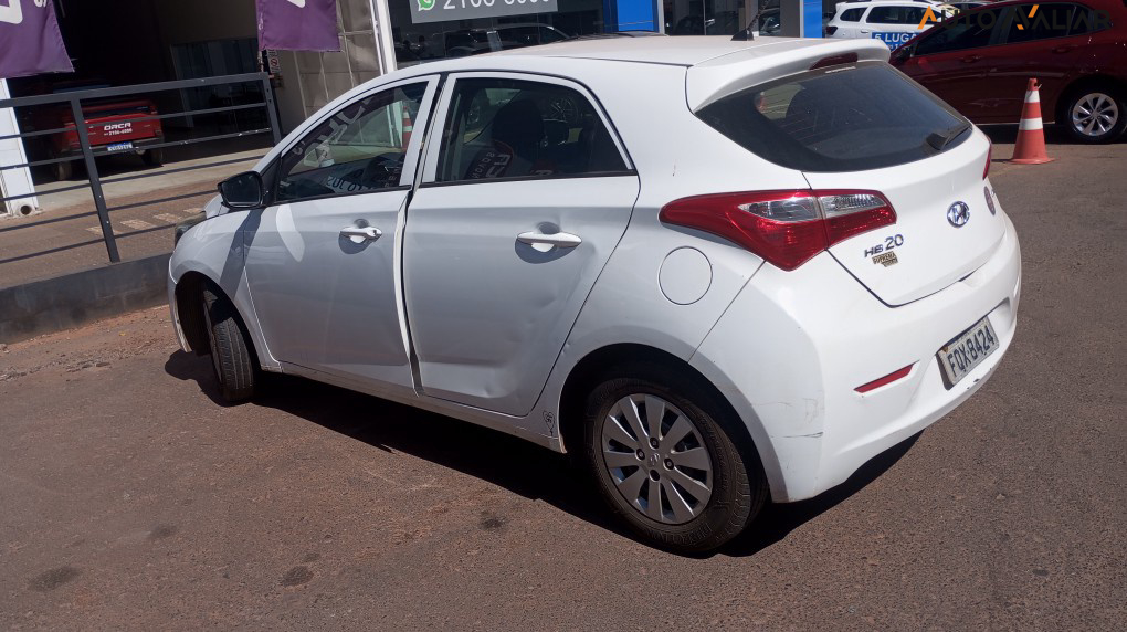 HYUNDAI HB20 1.0 COMFORT 12V FLEX 4P MANUAL