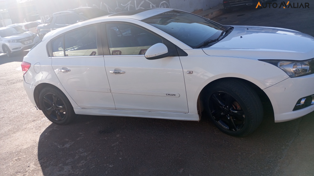 CHEVROLET CRUZE 1.8 LTZ SPORT6 16V FLEX 4P AUTOMATICO